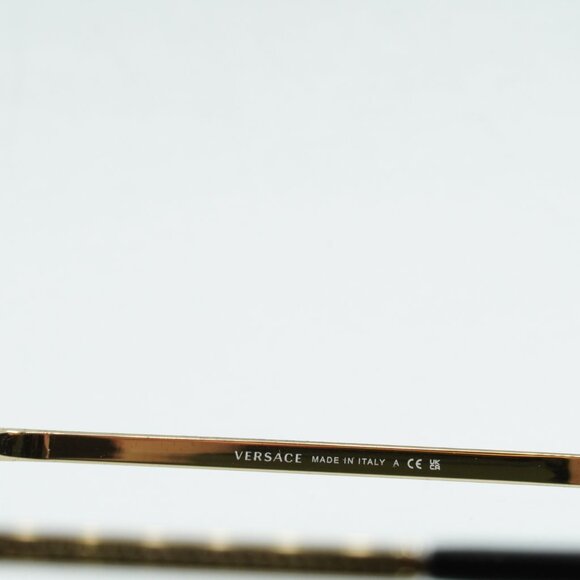 Versace VE2242 100287 Aviator Sunglasses – Gold/Grey - Picture 8 of 12